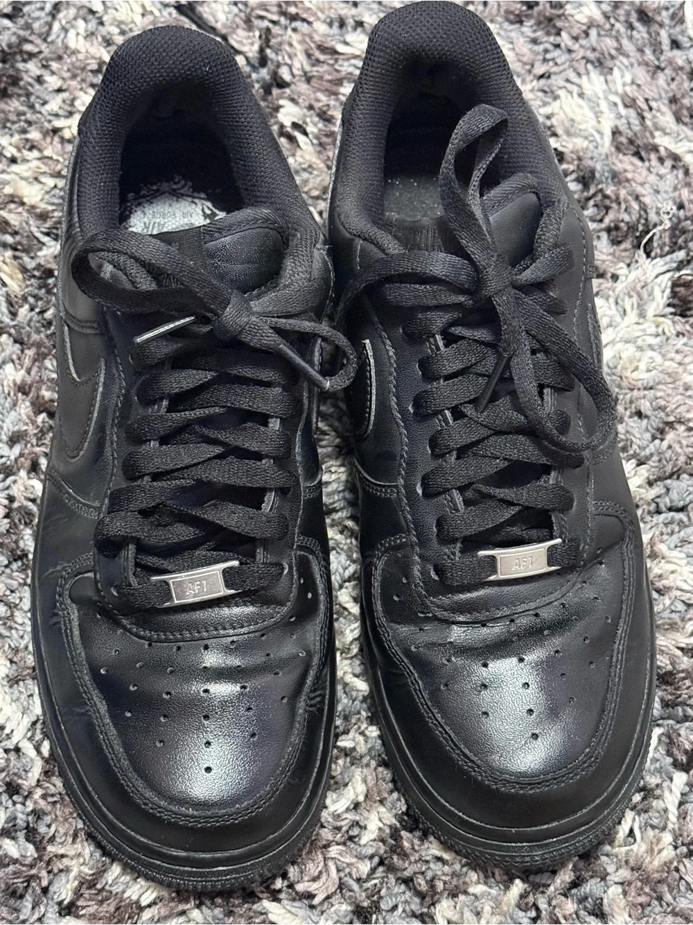 Nike Air Force 1 Low Men's Sneakers - Black